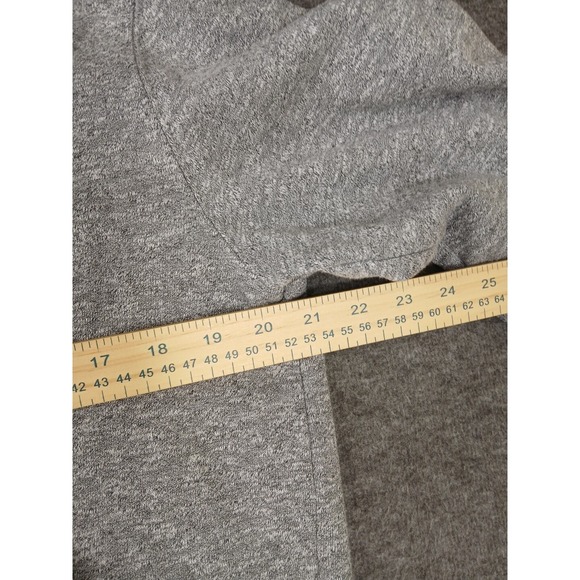 Harry Potter Hoodie Sweatshirt Unisex Adult Small Gray Hogwarts Crest Draco - Picture 5 of 8